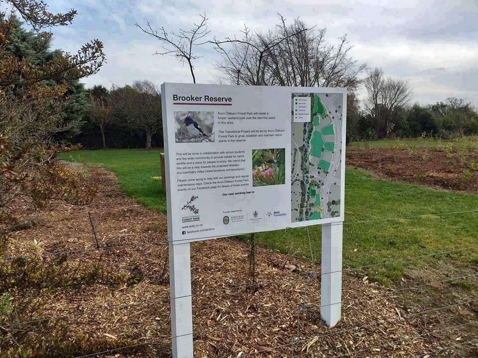 Brooker Reserve Planting Event Brooker Ave, Burwood, Christchurch