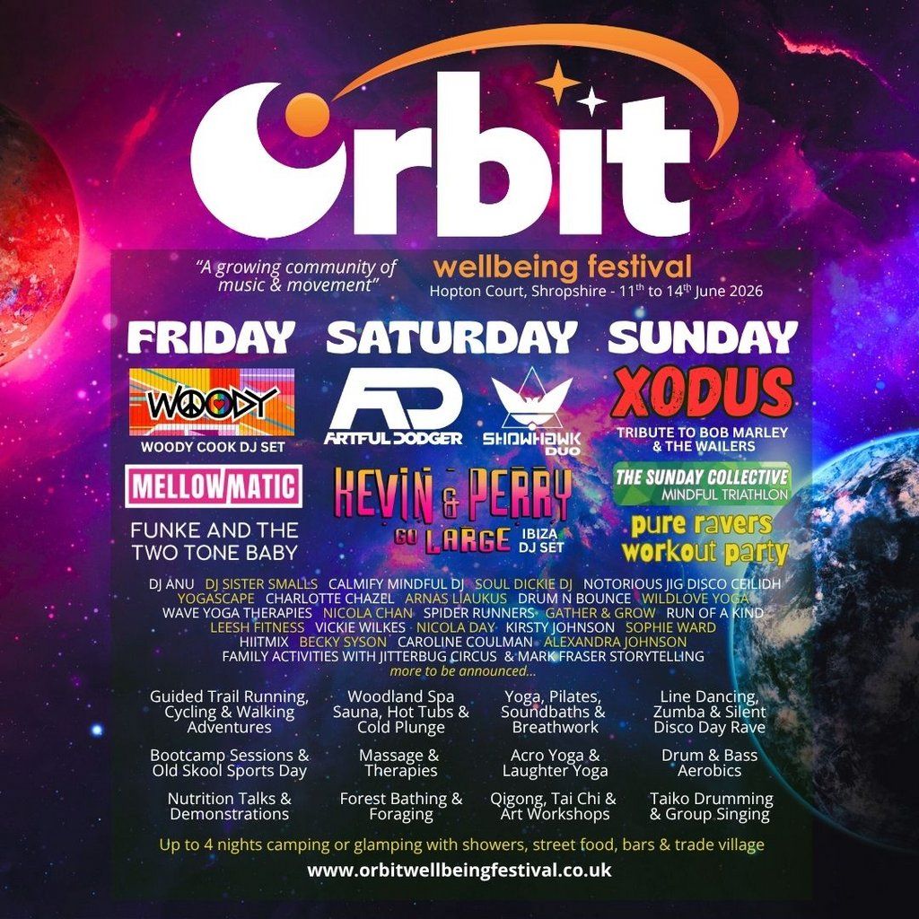 Orbit Wellbeing Festival 2026