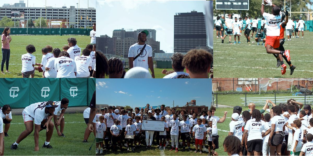 3rd Annual Jalen Thompson Anti-Gun Youth Football Camp
