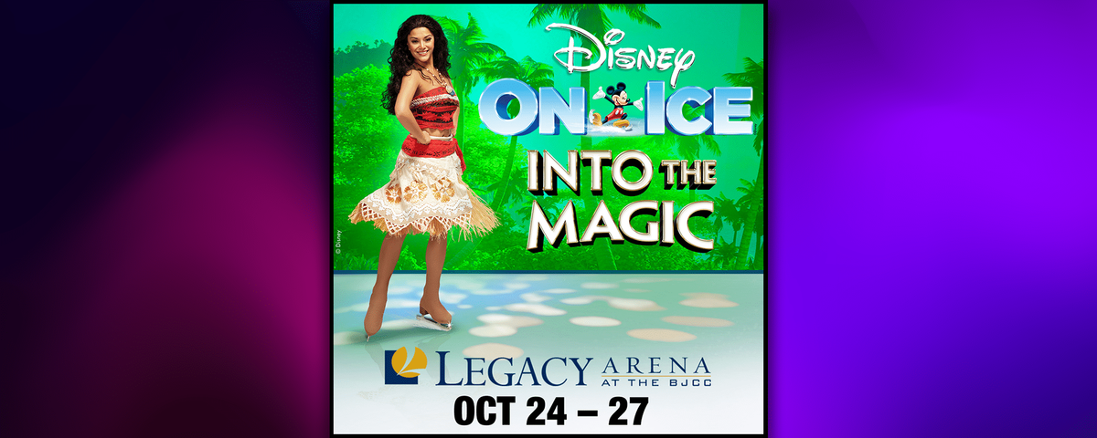 Disney on Ice: Into the Magic at M&S Bank Arena Liverpool