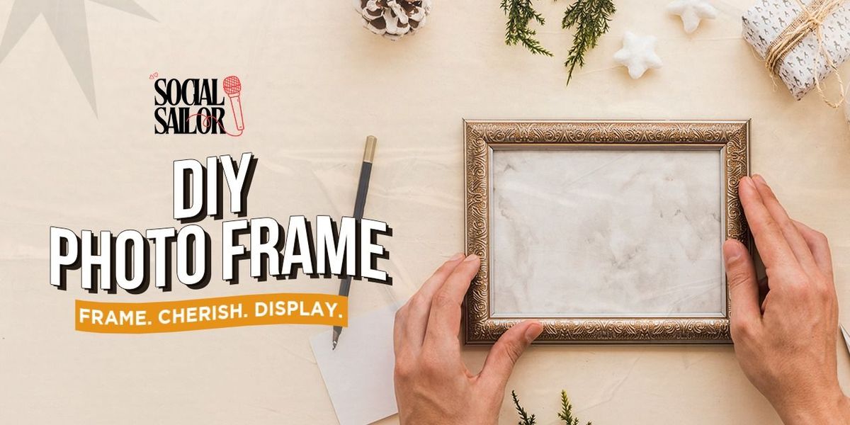 DIY Photo Frame - Kolkata