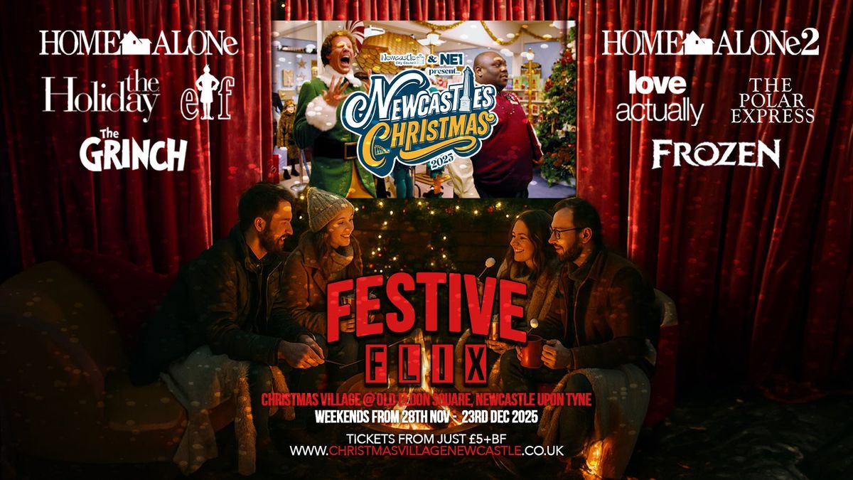 Festive Flix \/\/ Saturday 6th December 2025 \/\/ Home Alone Double Bill!