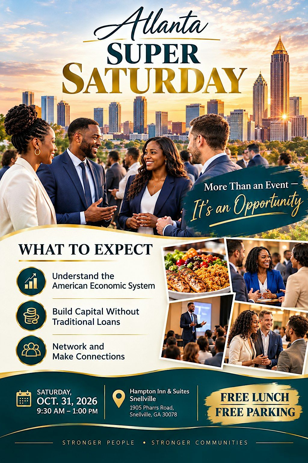 Atlanta Super Saturday at Hampton Inn & Suites Snellville Atlanta NE on ...