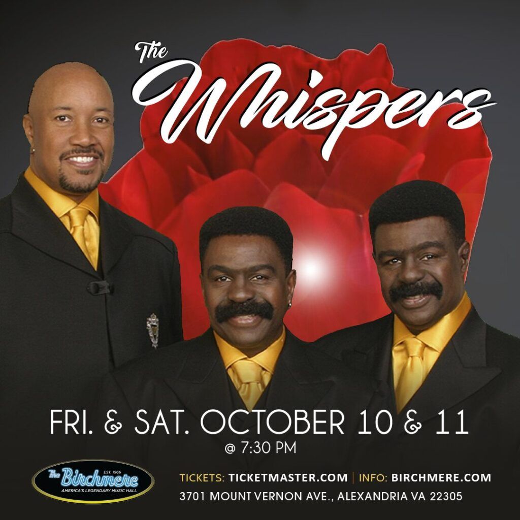 The Whispers at Henry J Kaiser Center for the Arts - Calvin Simmons Theatre