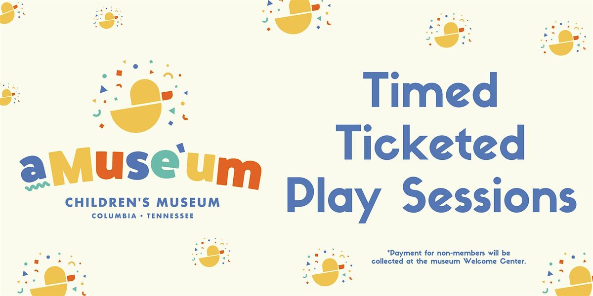 aMuse'um Timed Ticketed Play Sessions