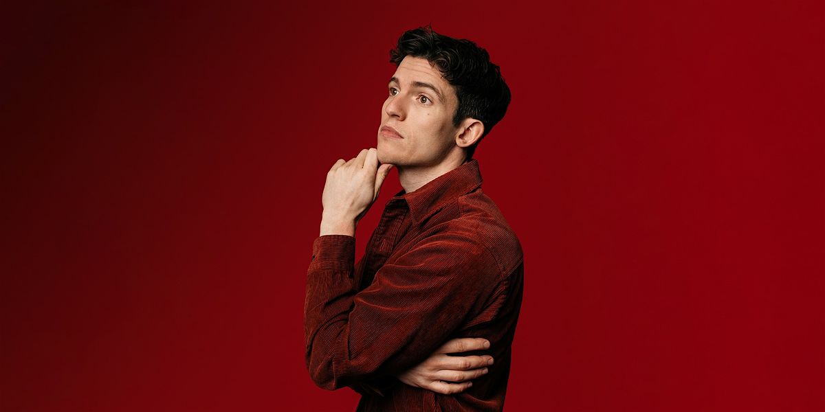 Patrick Spicer: Absolutely (Stand-up Comedy in English) (New Date)