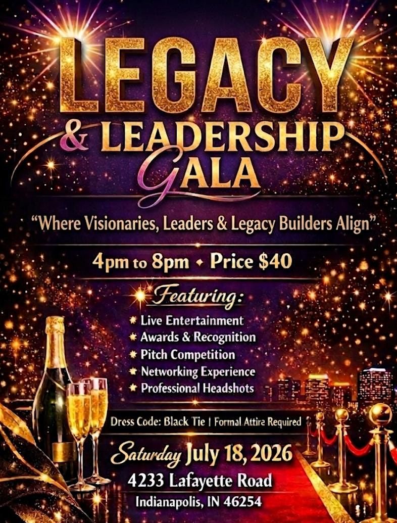 Legacy & Leadership Gala