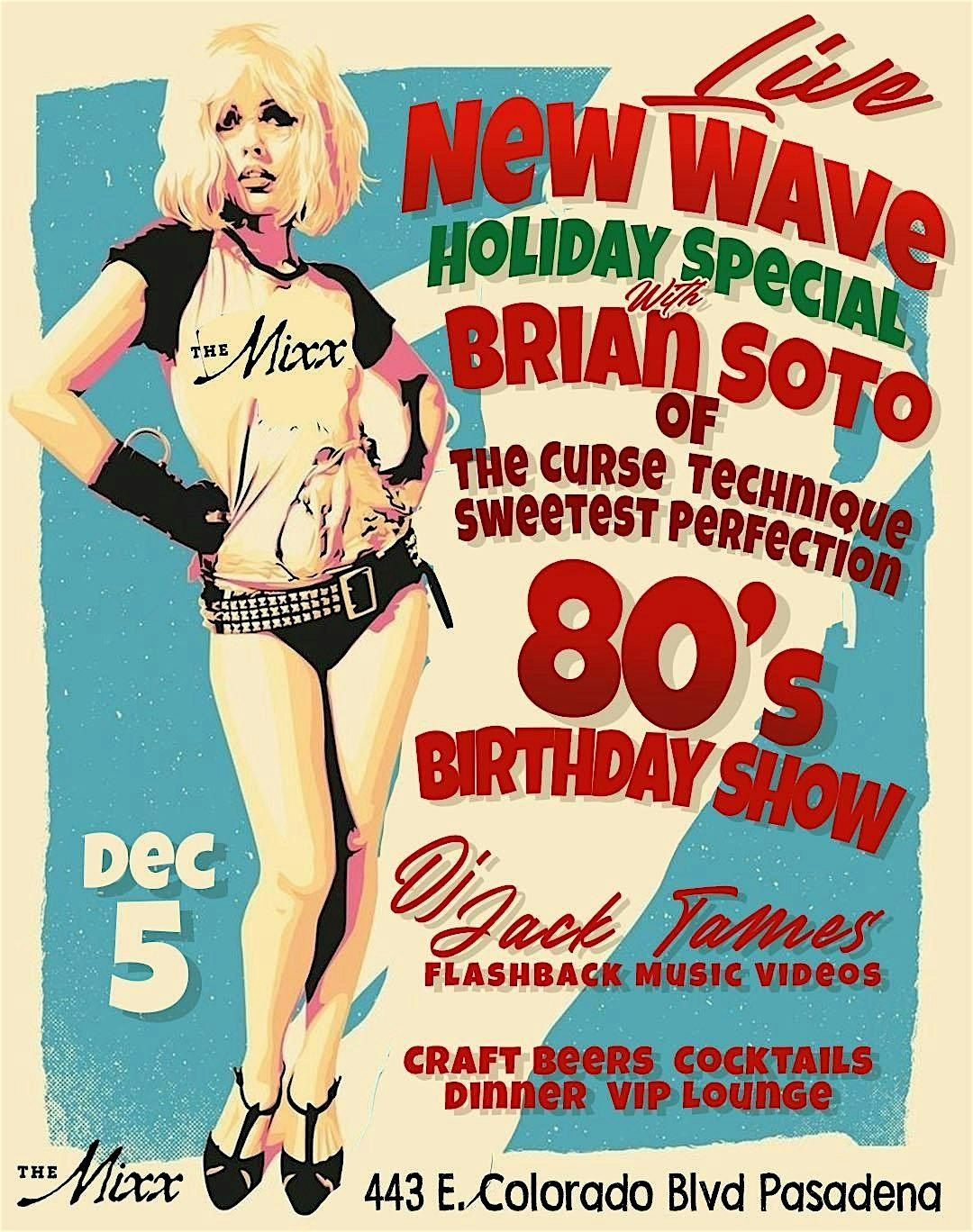 New Wave Holiday Show & Dance Party