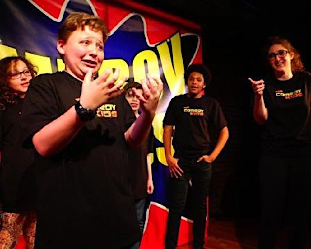 Comedy Class Winter 2026 Session Kids\/TeensTimes Square NYC