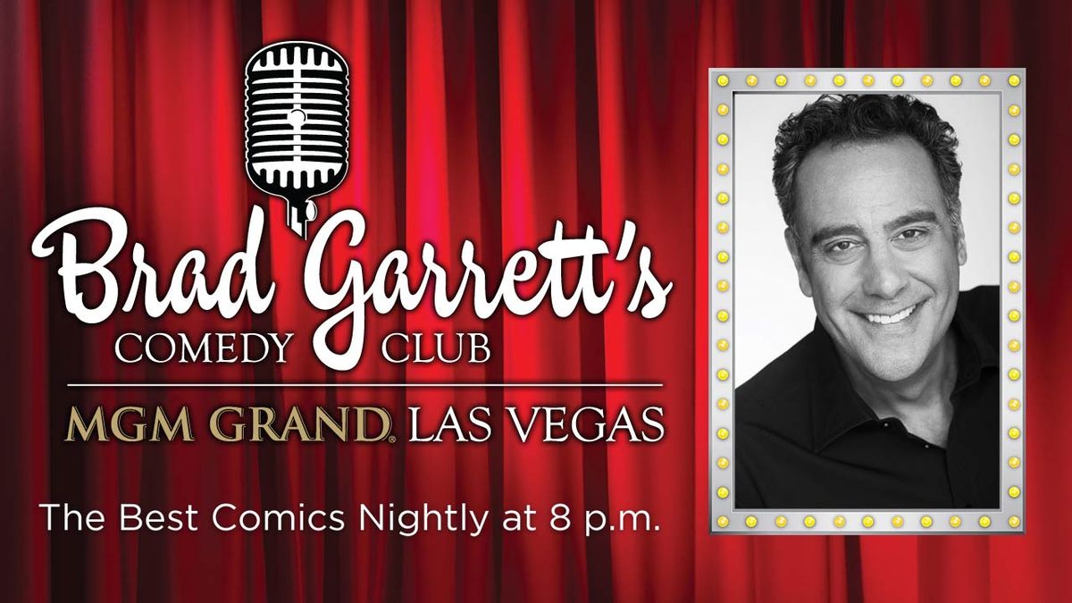 Brad Garrett at Avalon Ballroom Theatre at Niagara Fallsview Casino Resort