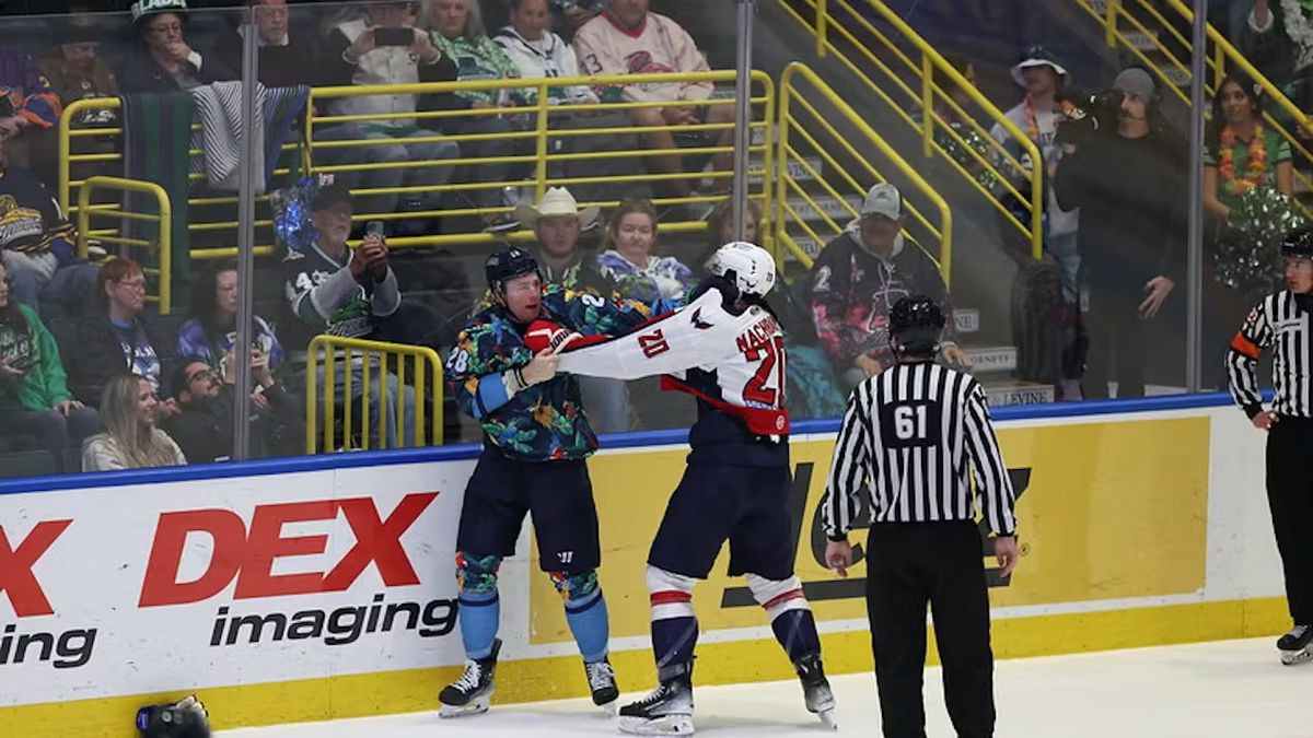 Florida Everblades vs. South Carolina Stingrays