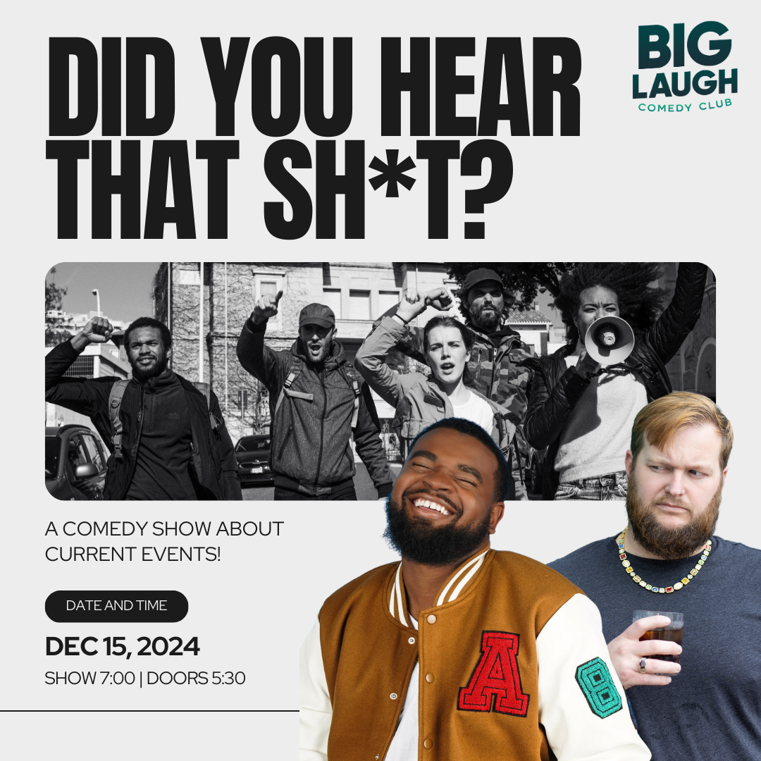 It's Time to Laugh Comedy Show at RiverCenter - Bill Heard Theatre