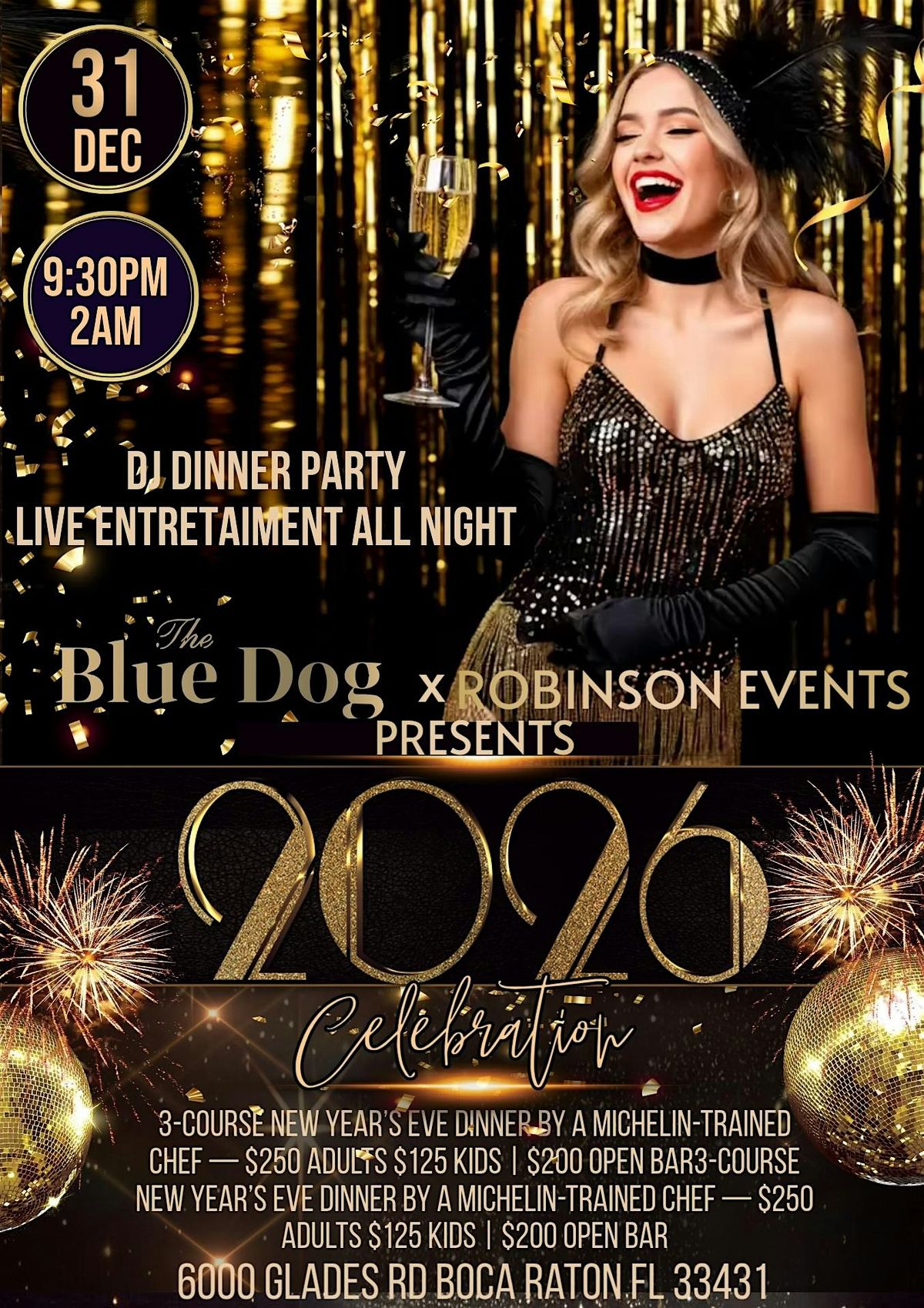 New Years Eve Celebration