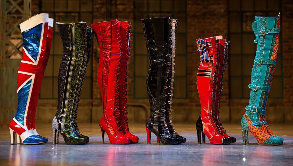 Kinky Boots ~ presented by Stage Center