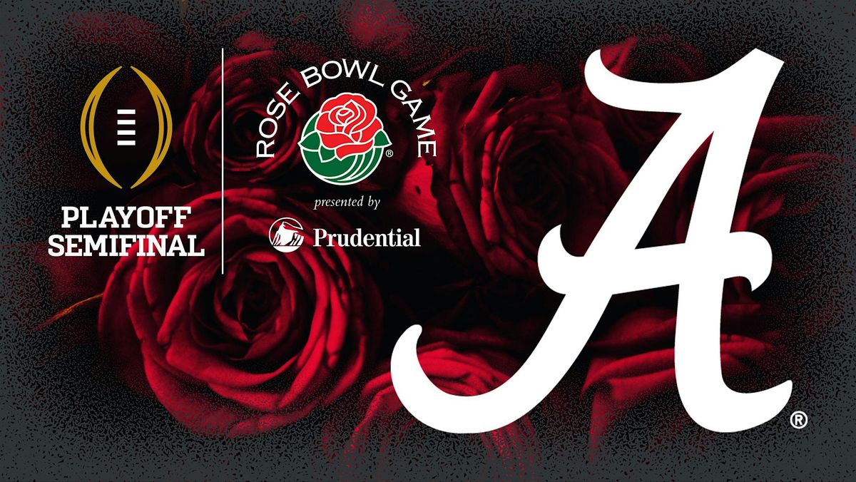 Tailgating with the Tide at the Rose Bowl