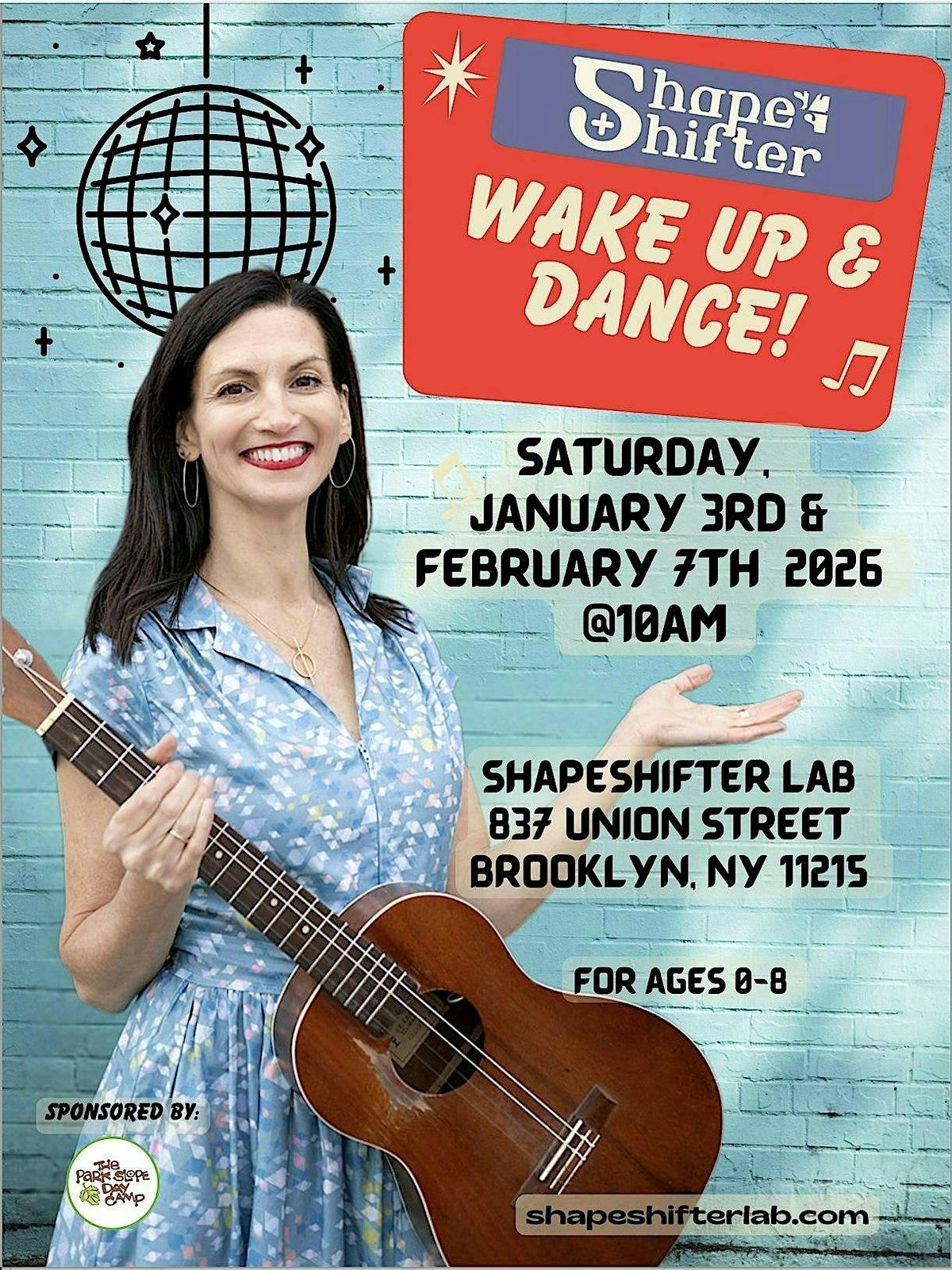 Wake Up & Dance with Suzi Shelton