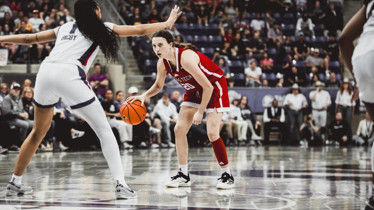 Parking UTSA Roadrunners at Texas Tech Lady Raiders Womens Basketball