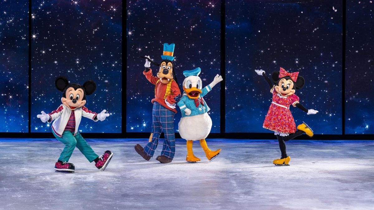 Disney On Ice: Let's Dance!