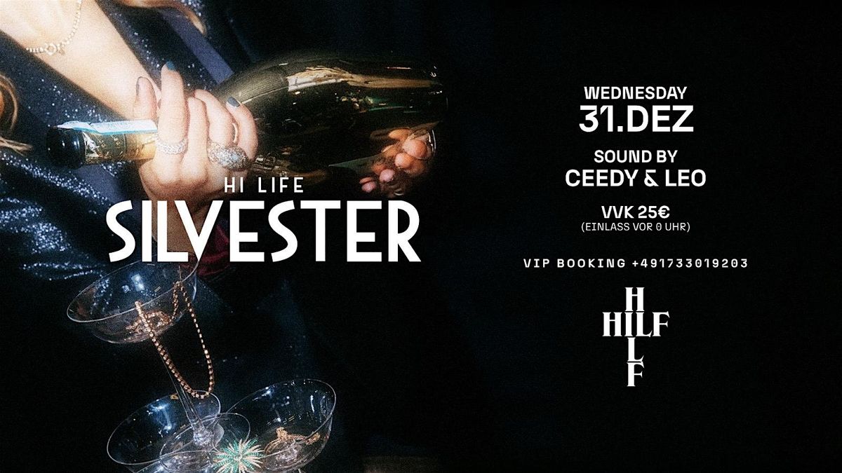 SILVESTER AT HI LIFE CLUB