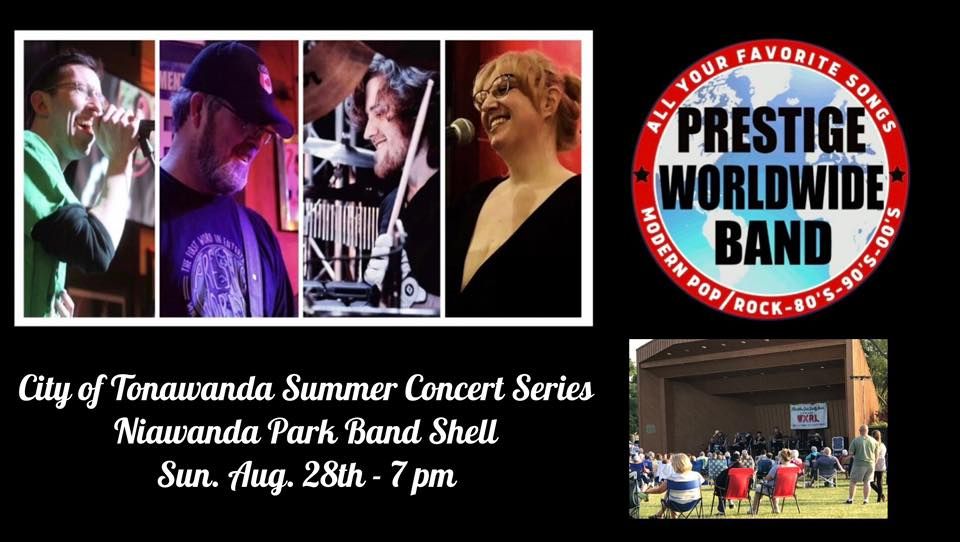 City of Tonawanda Summer Concert Series at the Niawanda Park Band Shell