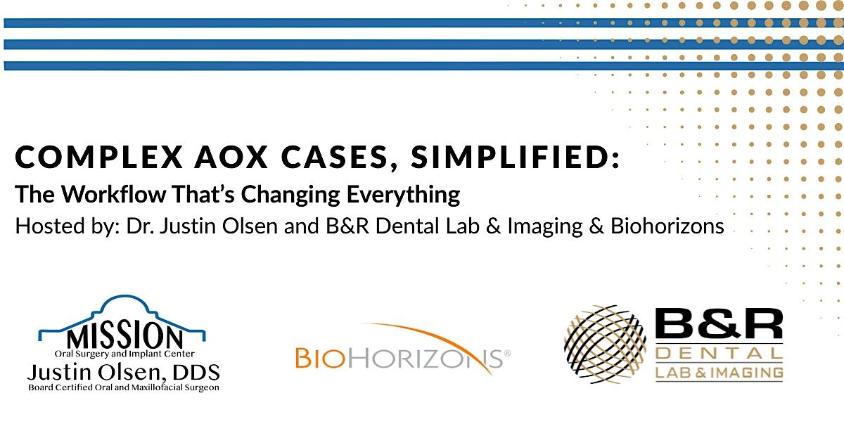 Complex AOX Case, Simplified: The Workflow That's Changing Everything