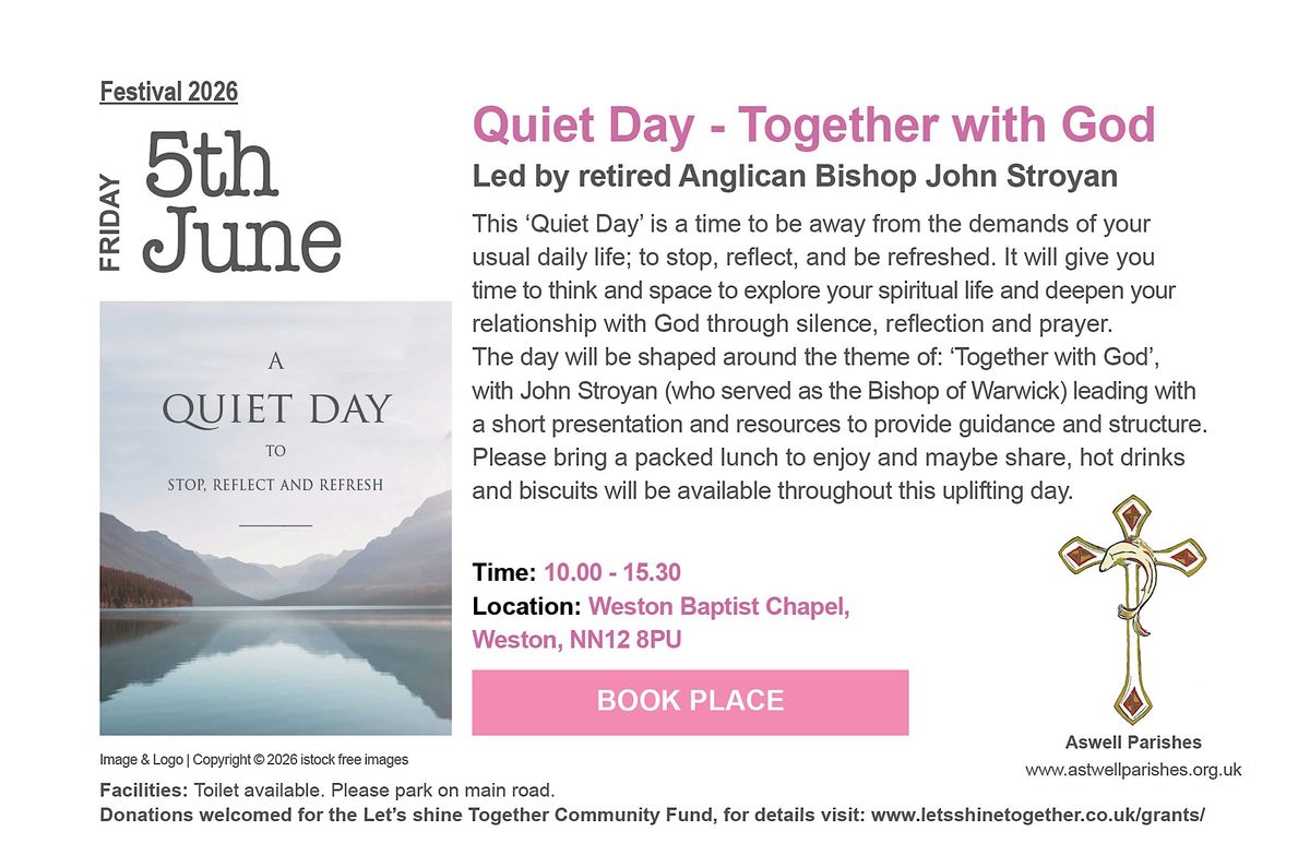 Quiet Day - Together with God