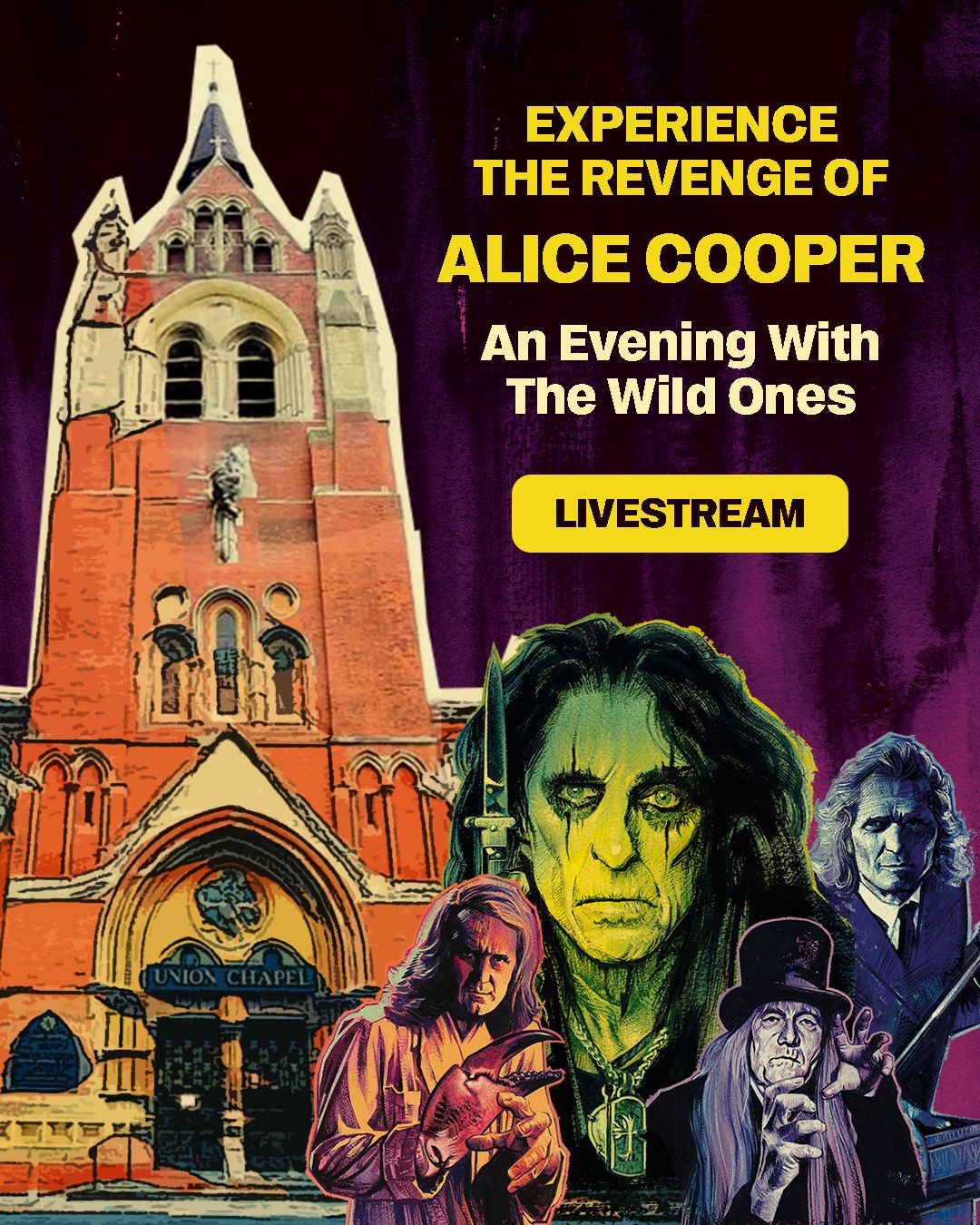 Streaming Things Live