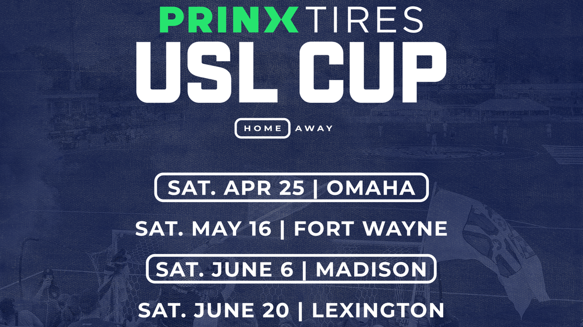 USL Cup: Louisville City FC at Union Omaha