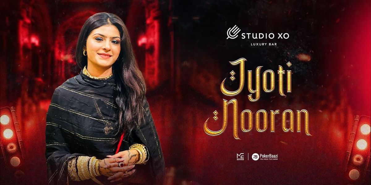 PokerBaazi Presents Jyoti Nooran Live
