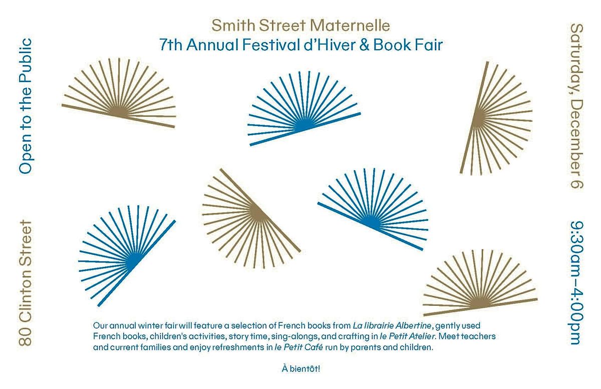2025 Smith Street Festival d'Hiver & Book Fair