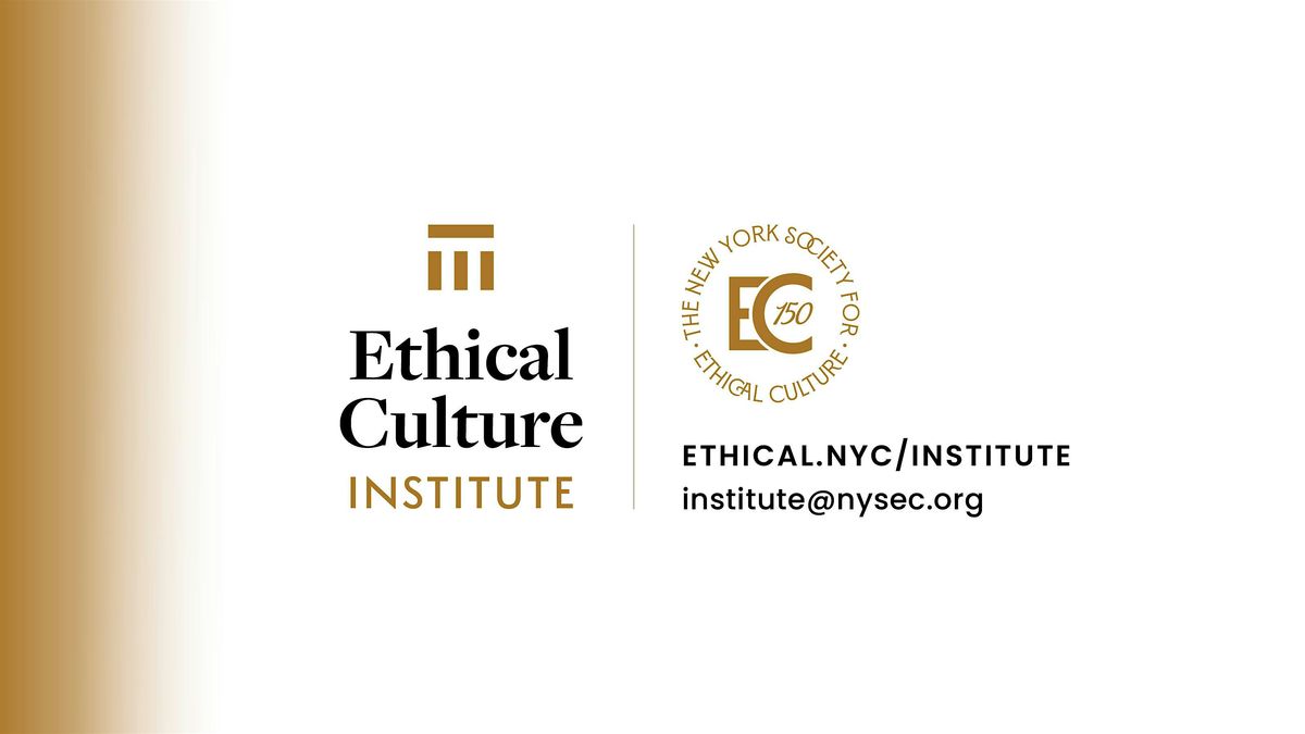Ethical Culture Institute: Ethical Culture at Carnegie Hall Pt.1