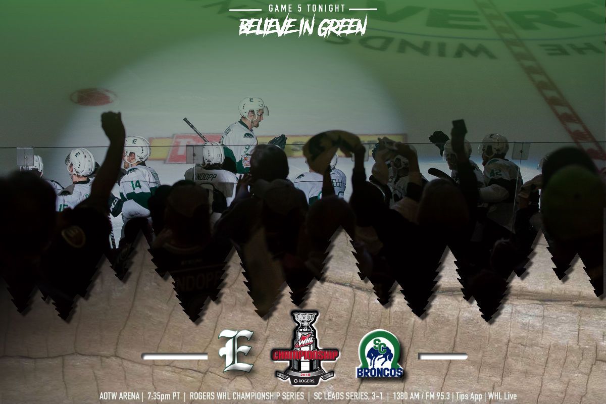 Parking Swift Current Broncos at Seattle Thunderbirds