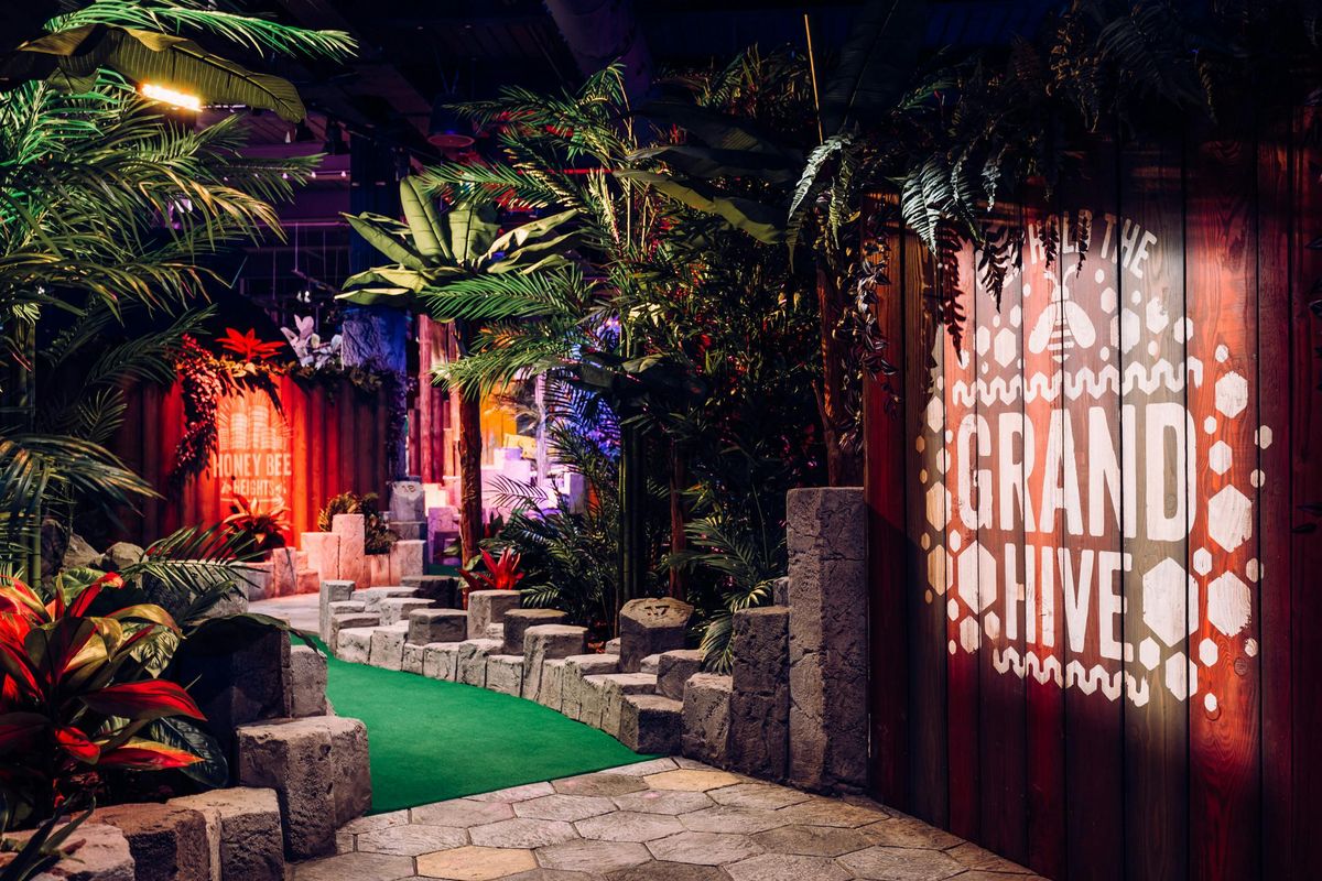 Mini Golf and Speed Dating in Bristol for 28-45