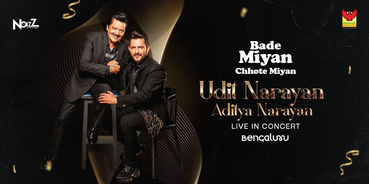 UDIT NARAYAN x ADITYA NARAYAN Live in Bengaluru