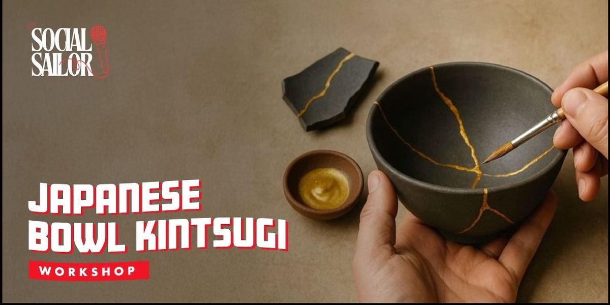 Japanese Bowl Kintsugi - Mumbai