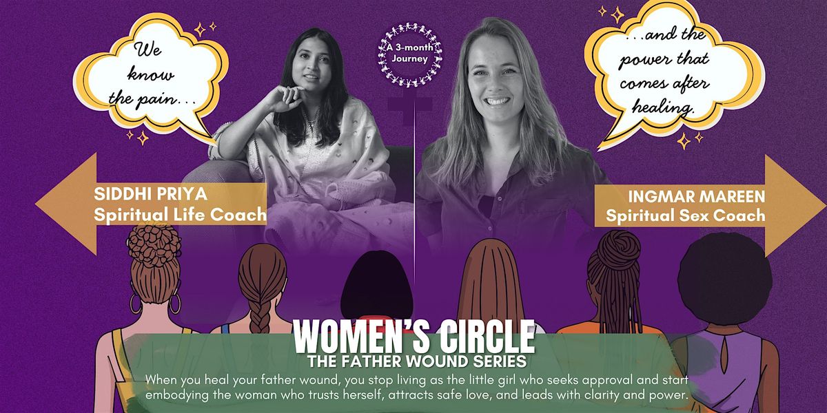 Heal What You\u2019ve Carried for Years- Women's Circle (A 3-month Journey)