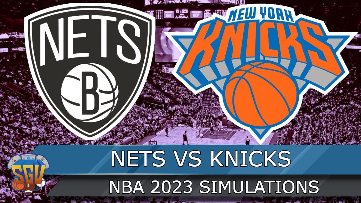 New York Knicks at Brooklyn Nets at Barclays Center