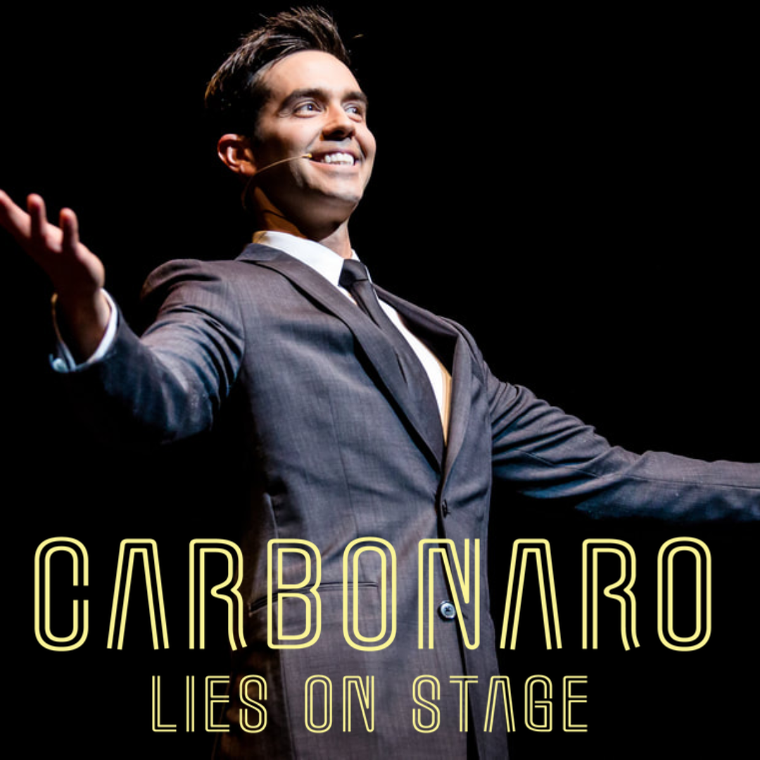 Michael Carbonaro at Carnegie Library Music Hall of Homestead