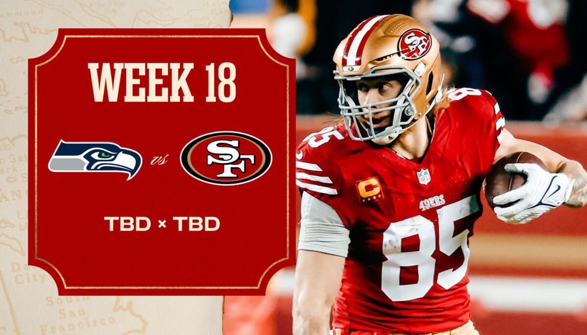 San Francisco 49ers vs. Seattle Seahawks (Date: TBD)