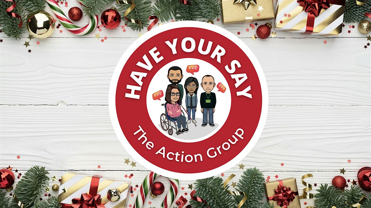 Have Your Say Christmas Celebration!