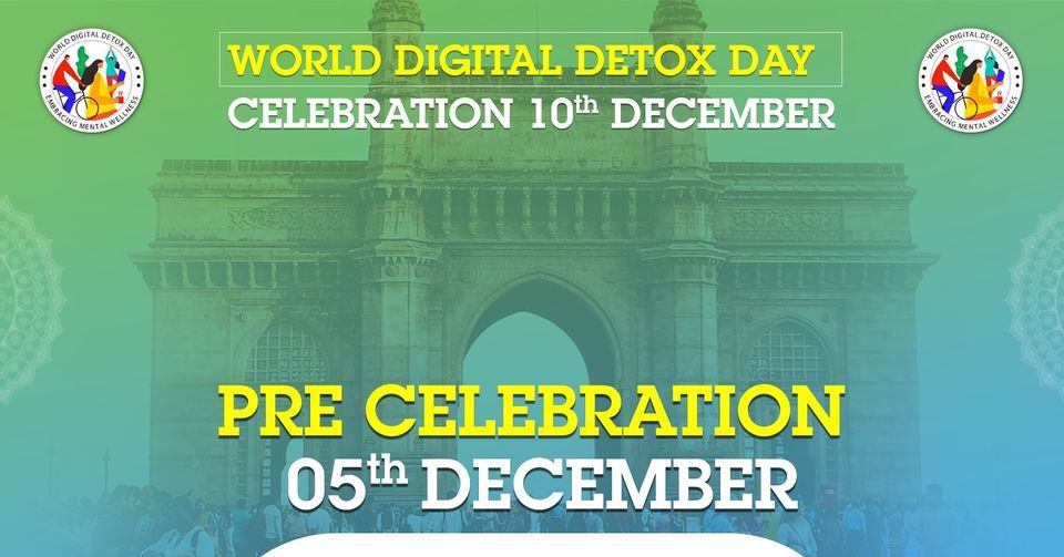 Word Digital Detox Day - Pre Celebration