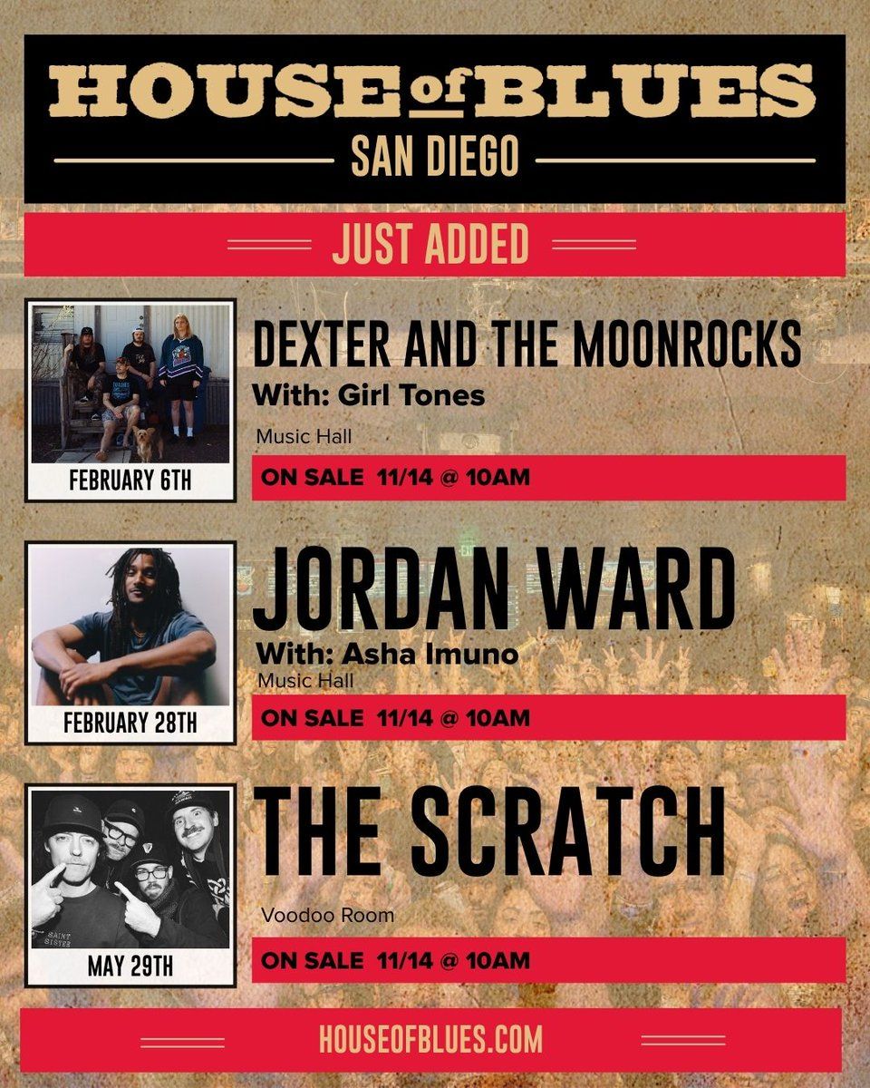 Dexter and The Moonrocks