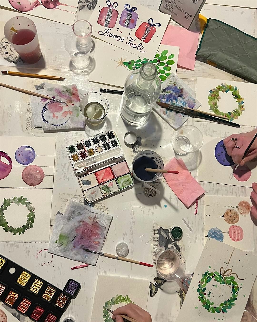 Laboratorio di acquerello - Comunella Market