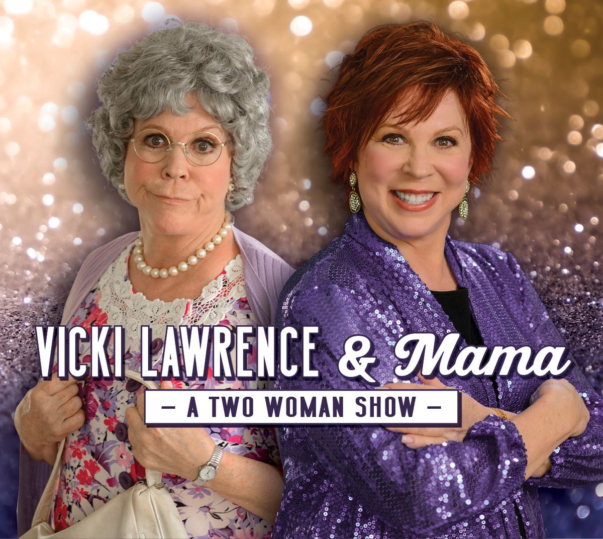 Vicki Lawrence at Bankhead Theater - Livermore Valley PAC