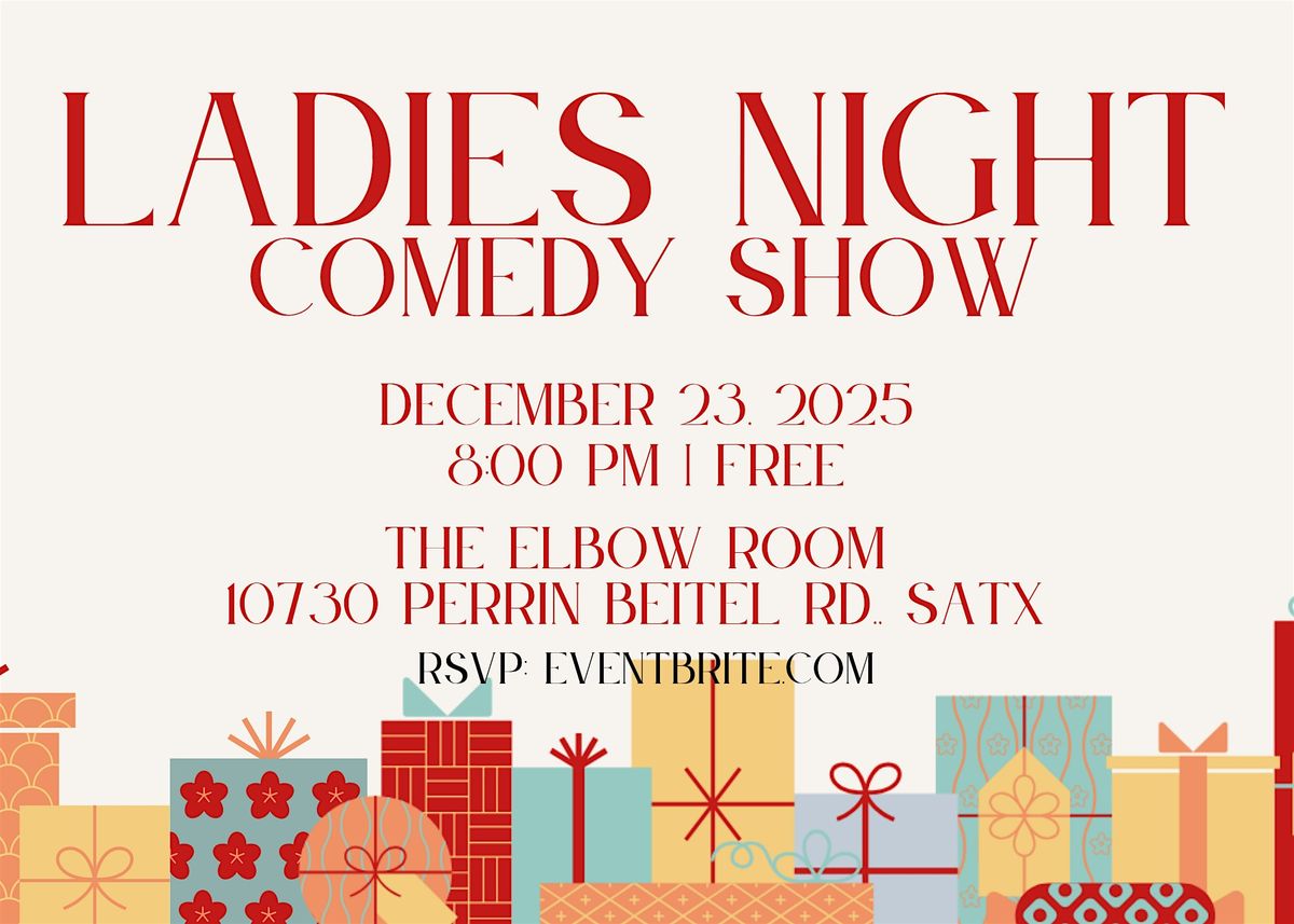 Ladies Night Comedy Show