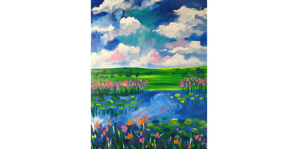 A Monet Afternoon - Paint and Sip in Phoenix | Classpop!\u2122