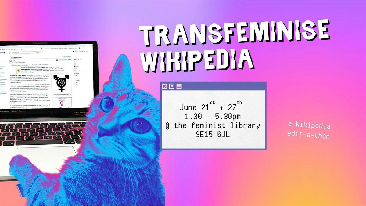 transfeminist wikipedia edit-a-thon
