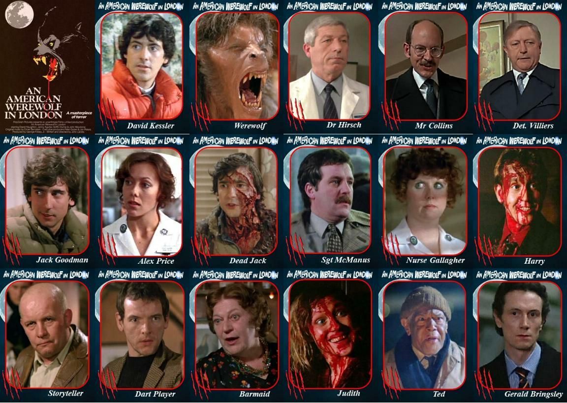 An American Werewolf in London at Carnegie Library Music Hall of Homestead