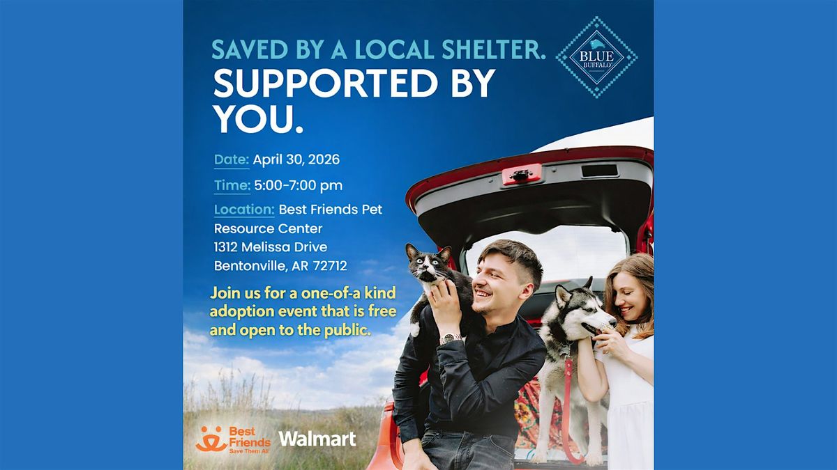 Make a Best Friend Match adoption event