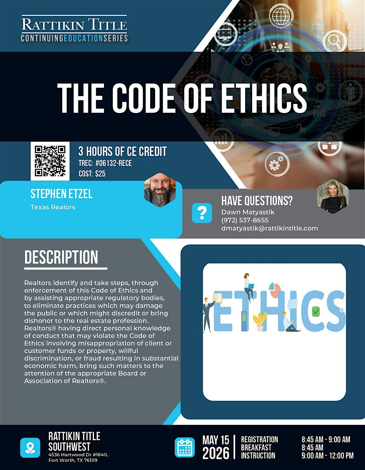 The Code of Ethics